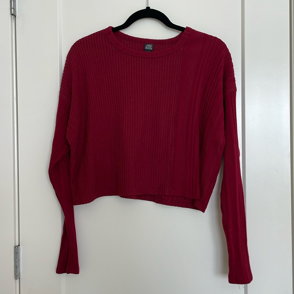 🍄 Wild Fable: Red Long Sleeve